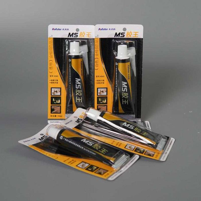 Универсальный Клей Kafuter MS K-945, объем 35 мл. белый