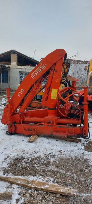 Fassi манапулятор кран сотилади