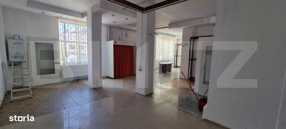 Spatiu comercial 110 mp, ultracentral, open space – ideal outlet / s