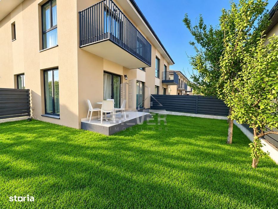 Casa tip duplex  la cheie.