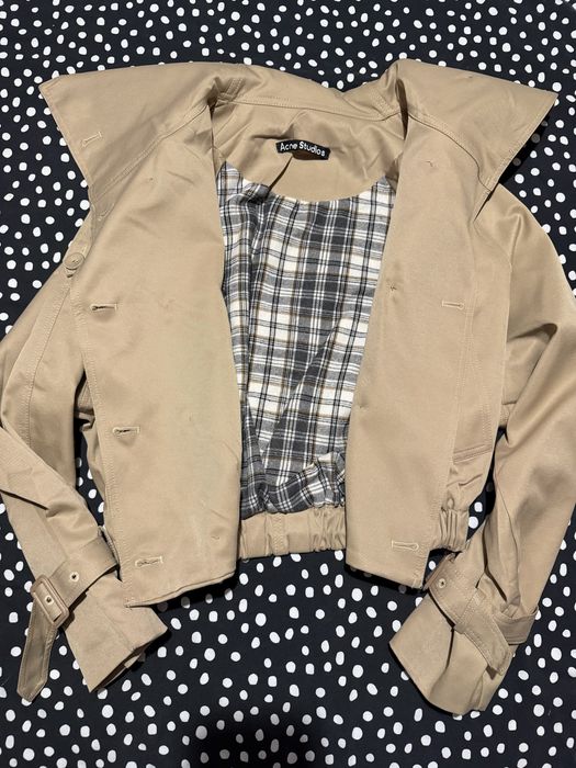Тренч Acne Studios 34 размер
