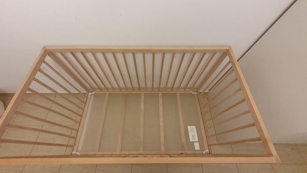 Детско легло с матрак 60/120