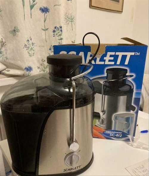 Соковыжималка Scarlett