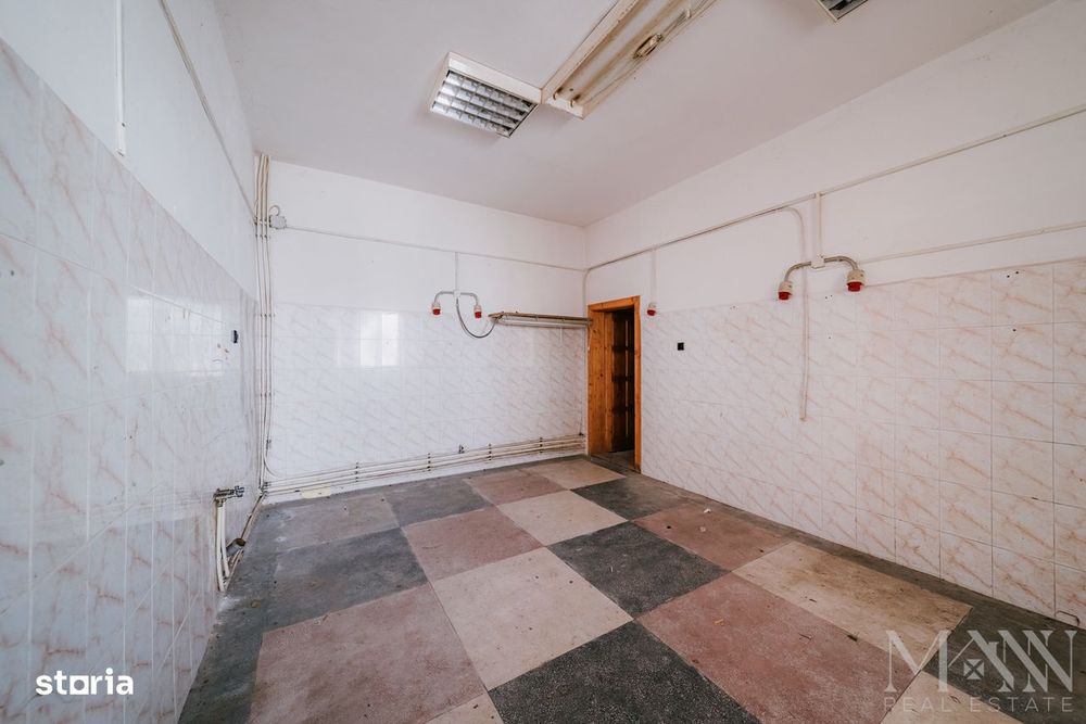 Proprietate versatila de inchiriat | Casa, hala/ atelier +garaj, anexe