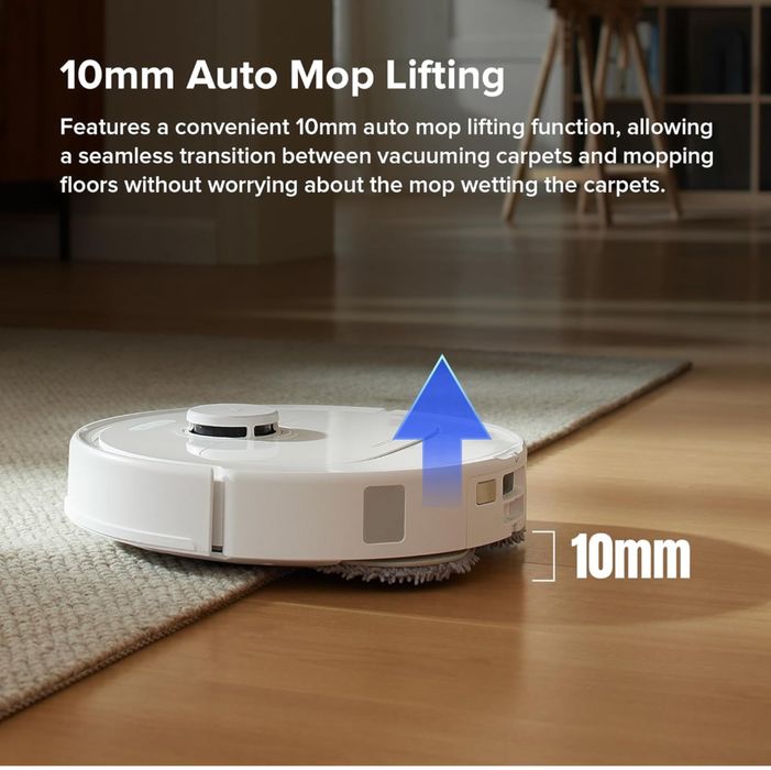 Aspirator robot roborock Qrevo S