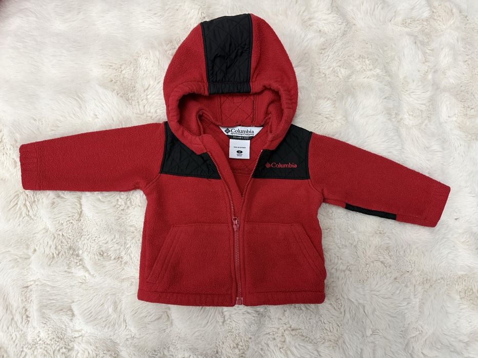 Jacheta din fleece Columbia - pt 12 luni