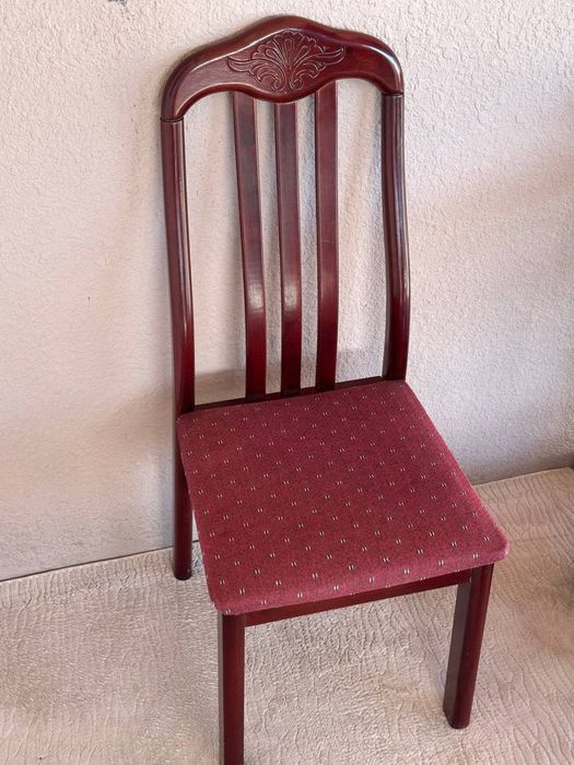 Срочно!!! Состояние идеальный. Стол и 12 стyл   дуб. Малайзия