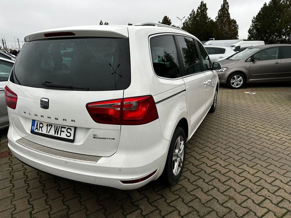 SEAT Alhambra 2011 — imagine 3