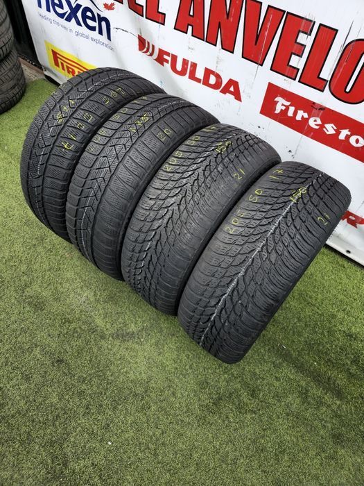 205.50.17 2x pirelli 2x nokian m+s