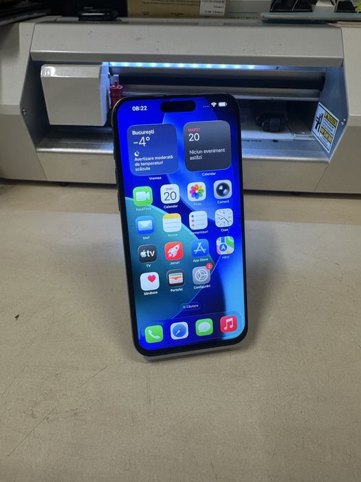 Iphone 15 pro max / 256 gb / 90% baterie / garantie