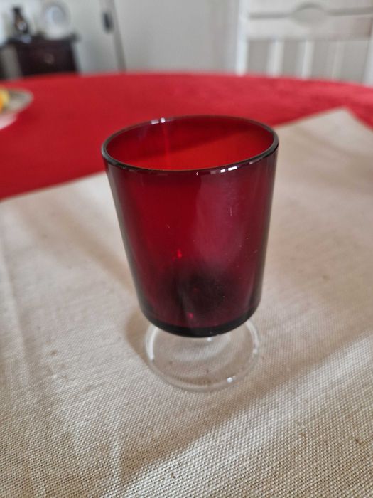 Комплект чаши (френско стъкло)