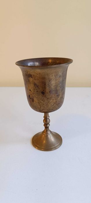 Месингови ретро чаши (бокали) - 2 бр