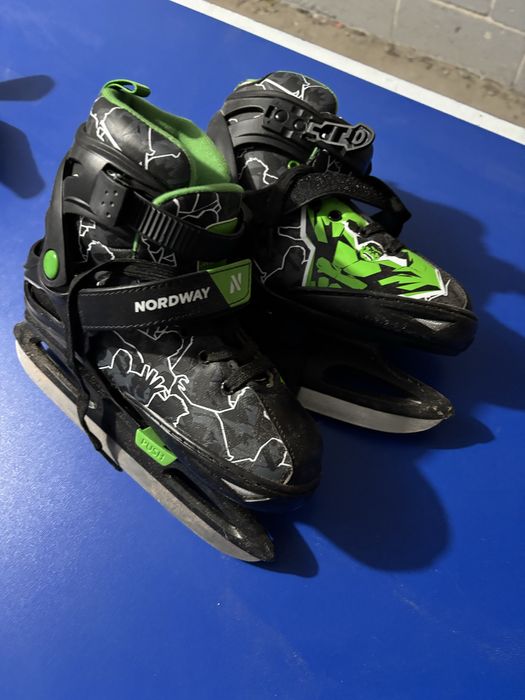 Детские Коньки.