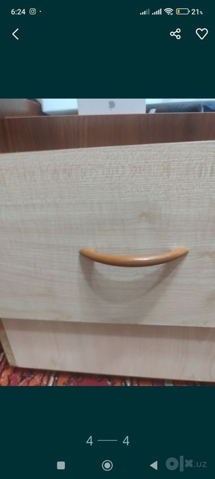 Двухэтажний кроват.