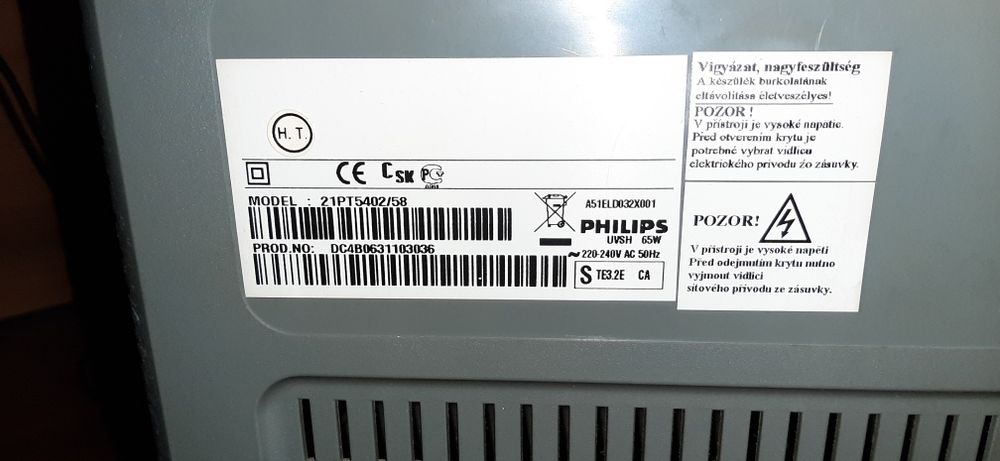 Televizor cu tub,Philips