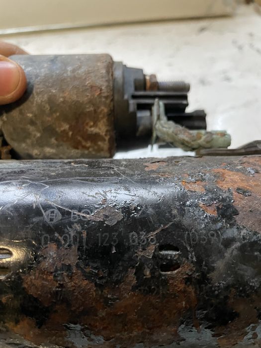 Стартер за фолксваген голф 5 /volkswagen golf 5  1.6 TDI