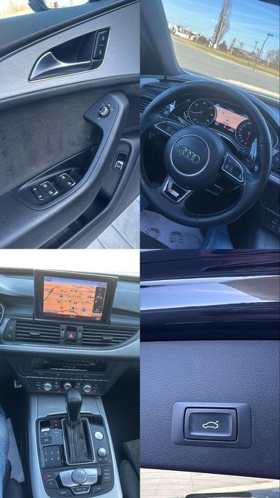 AUDI A6/  S-line, 2.0- 150cp Euro 6/ sunet RS6 ‼️