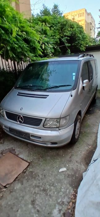 Mercedes vito V 230 на части