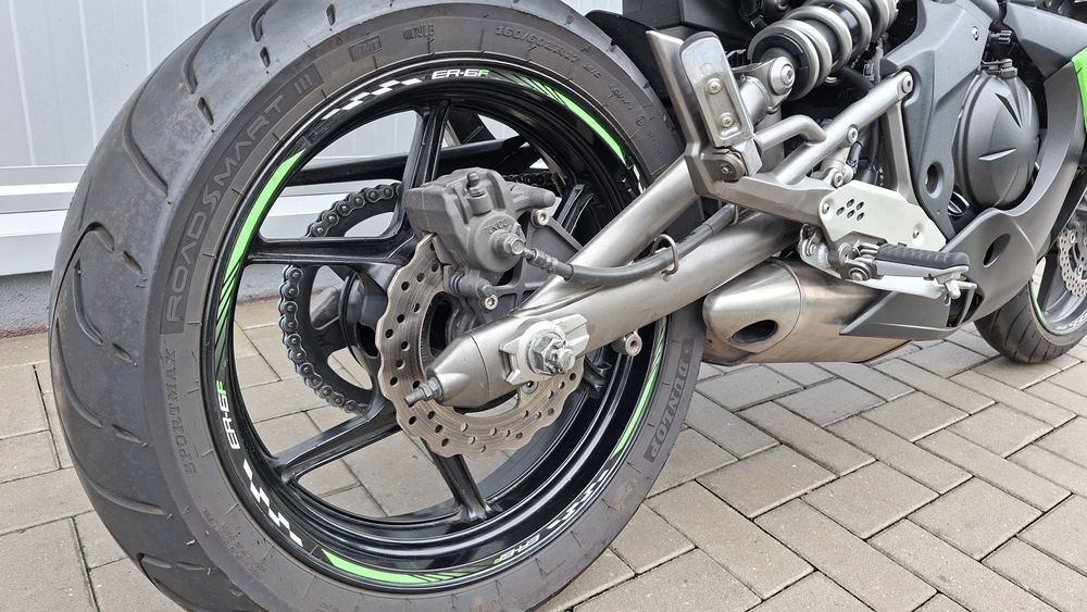 MotoFly vinde Kawasaki Er-6f an 2009 garanție