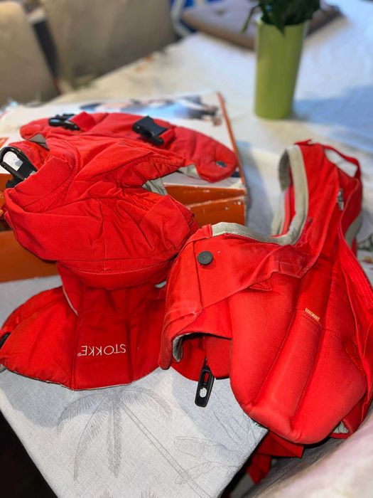 Stokke MyCarrier 3 in 1 – Marsupiu Ergonomic | Roșu