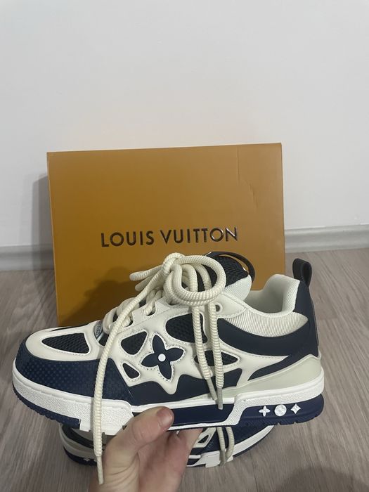 Louis vuitton skates blue