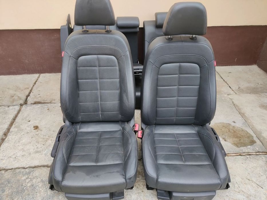 Interior sport S line din piele Seat Exeo 2009-2013