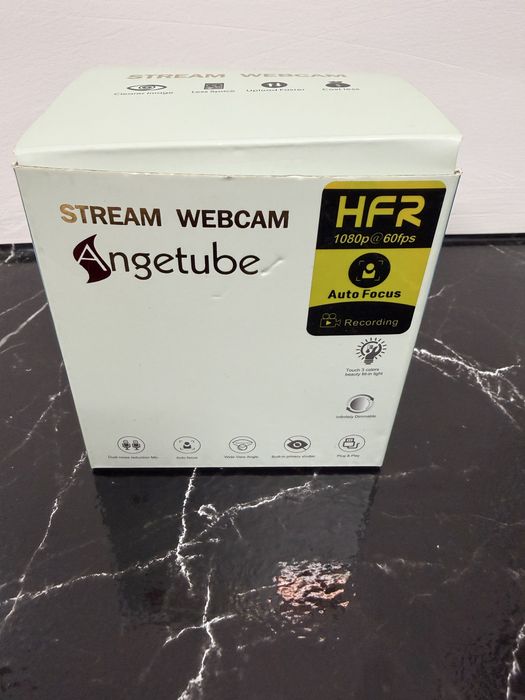 Angetube Stream Webcam – 1080p / 60 FPS