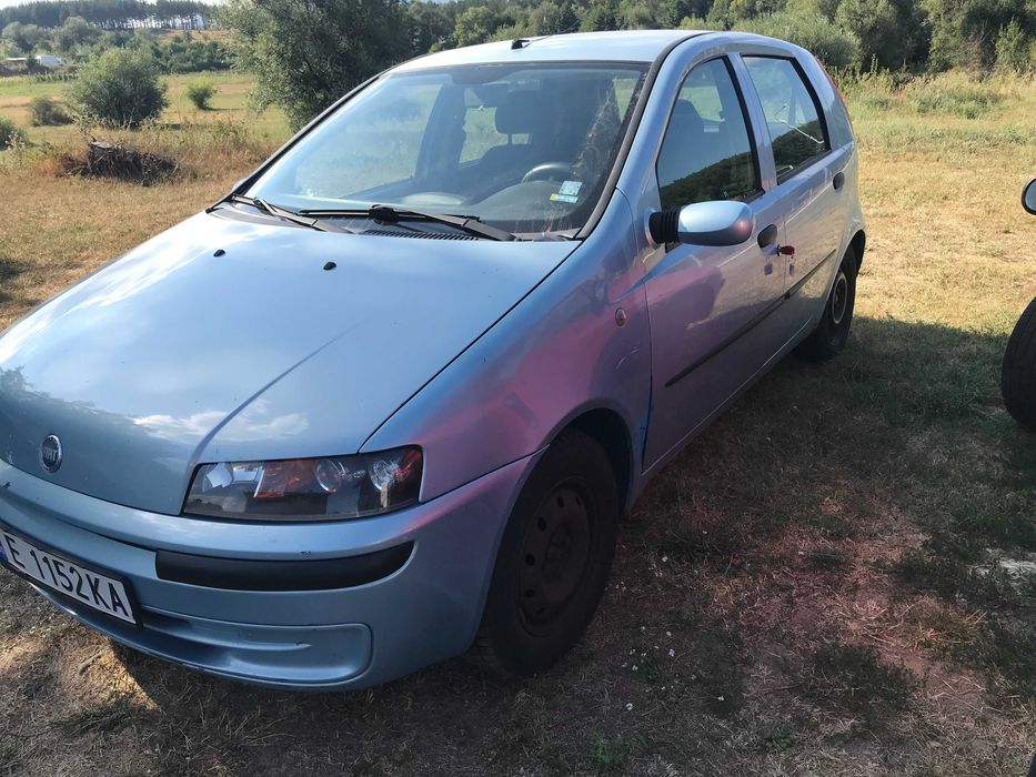 Fiat Punto II (188) 1.2 16V 80к.с. на части