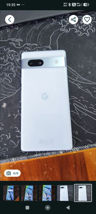 Google pixel 7a ca nou