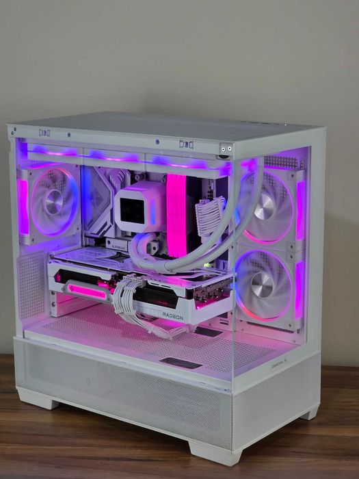 Нов | Ryzen 7 7800X3D | RX 9070XT 16GB | 32 GB RAM | NVMe | Геймърски