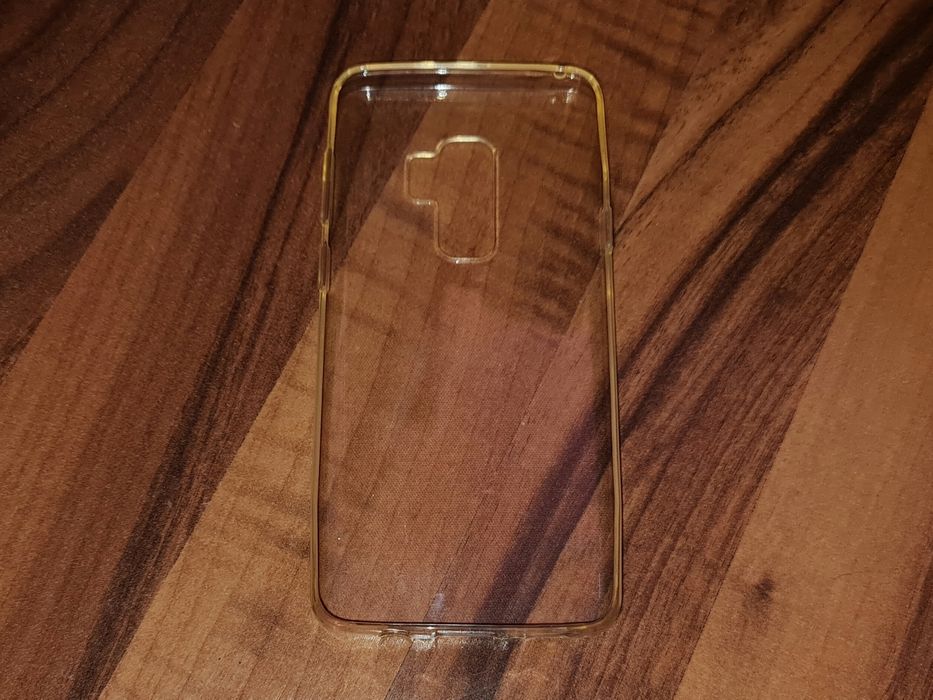 Husa silicon originala Qilive Soft Case Samsung Galaxy S9+ Plus G965