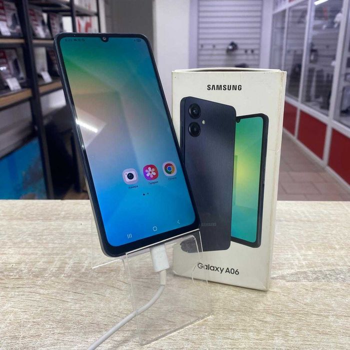 СВ-47/Сотовый телефон Samsung A06 128GB/sk157182