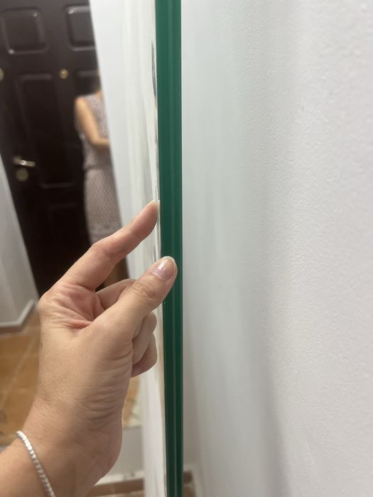 Vand sticla rezistentă, 8 mm grosime