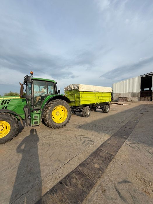 Remorca agricola bena cereale Fliegl