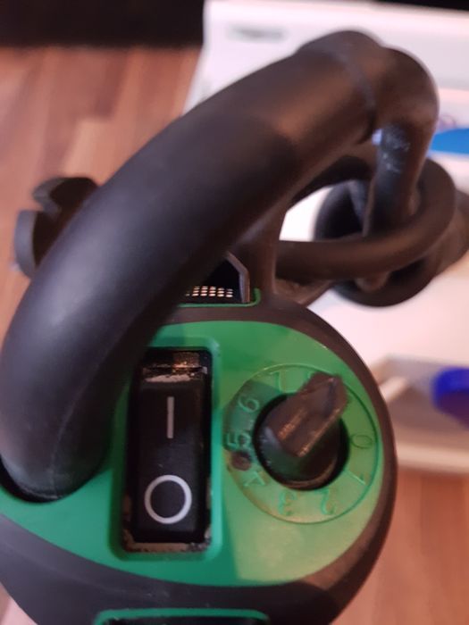 Suflantă cu aer cald Leister Triac ST