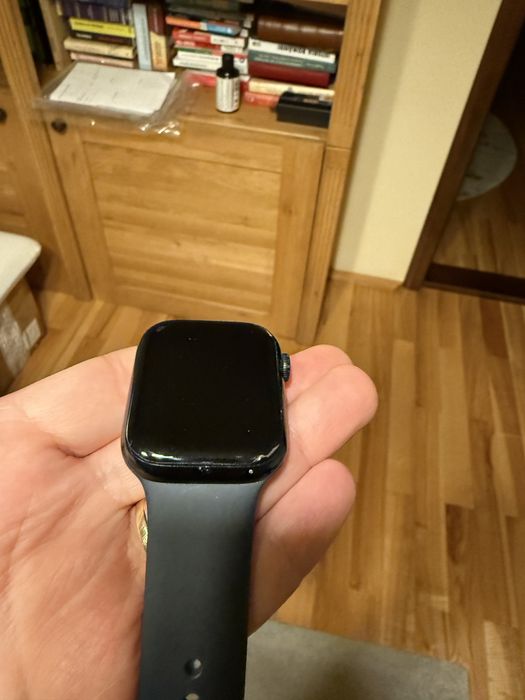 Vand Apple Watch 7 series, GPS Midnight 45 mm