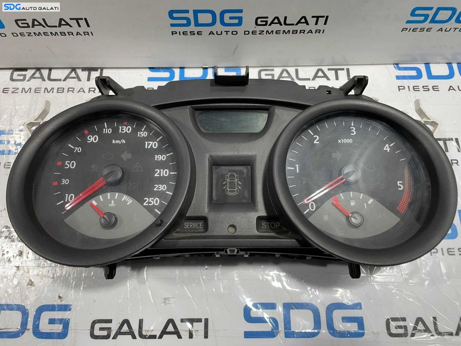 Ceas Ceasuri Cluster Instrumente Bord Renault Megane 2 1.5 1.9 DCI 2002 - 2008 Cod 8200399693D 8200399693 [L4695]