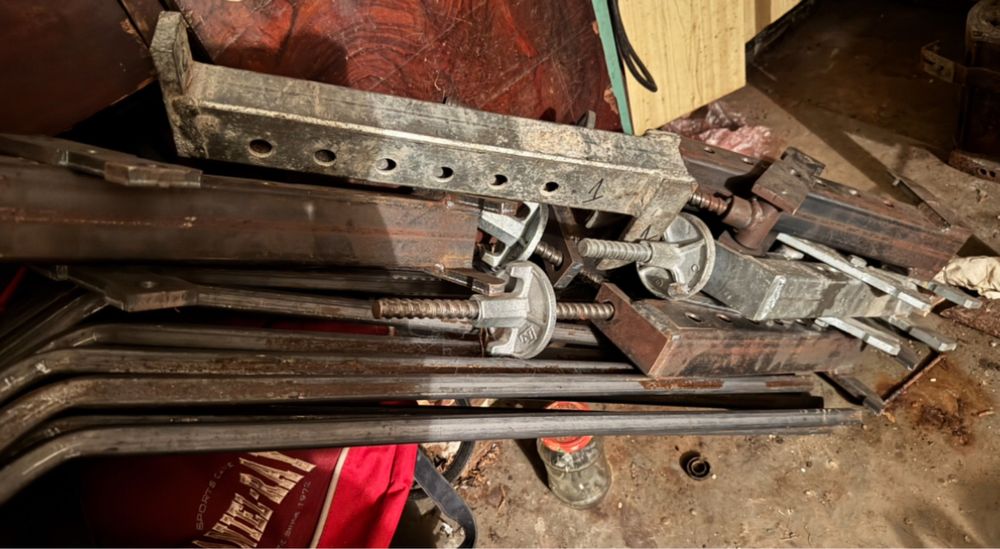 Нови кофражни шпилки u-анкери, гайки