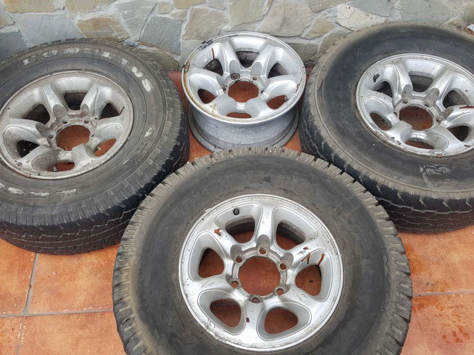 Jante Roata de rezerva L200 Pajero Vitara Terrano roata rezerva rulota