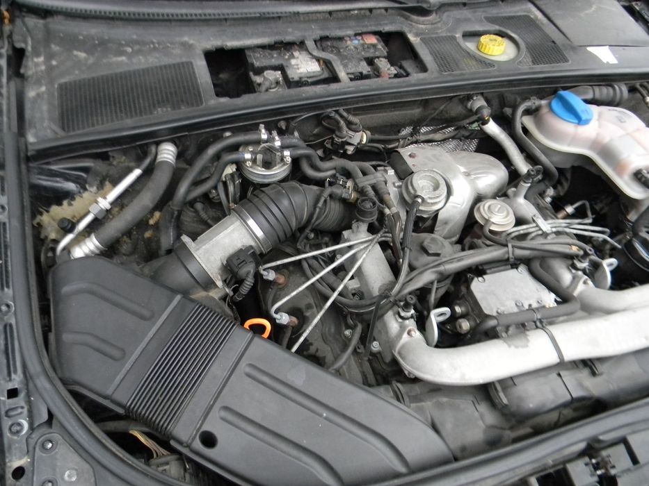 Dezmembrari  Audi A4 Cabriolet (8H, B6, B7)  2002  > 2009 2.5 TDI Mot