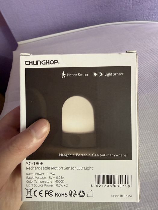 Lampa led noua sigilata