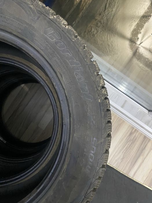 Зимняя резина с шипами