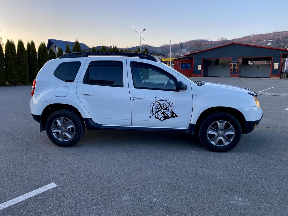 Dacia Duster Prestige 4x4 2014