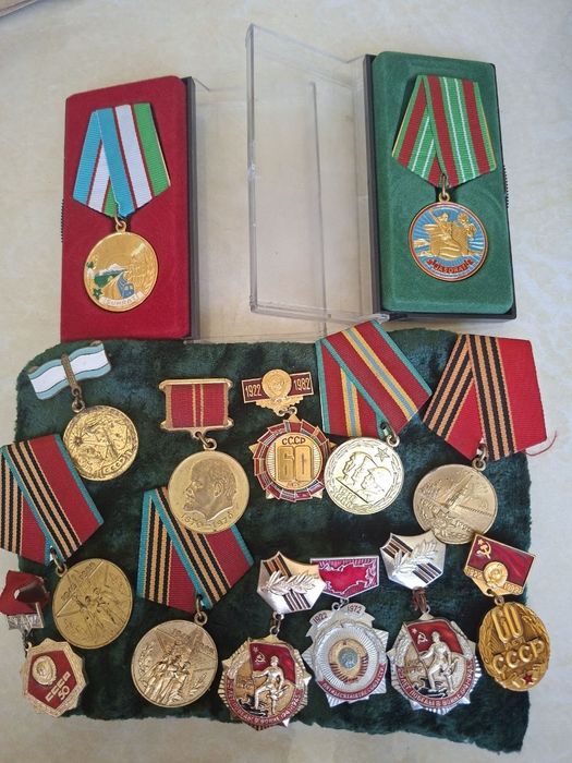 CCCR davridagi Medallar