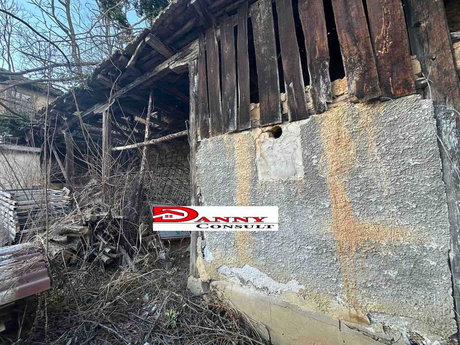 Стара къща с двор и гора в с. Орловци
