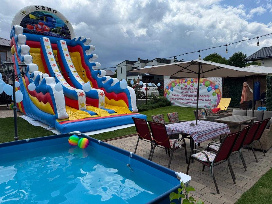 Inchiriez locatie pentru evenimente si zile de nastere