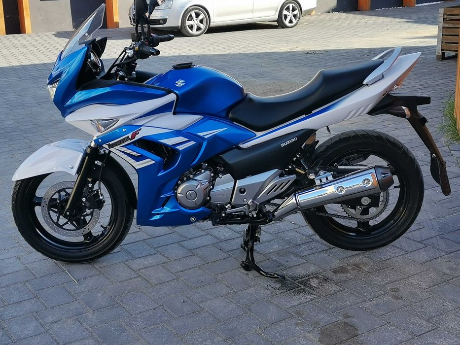 Suzuki Inazuma F 250 cm3 **An Fab 2019**Impecabila**Noua**