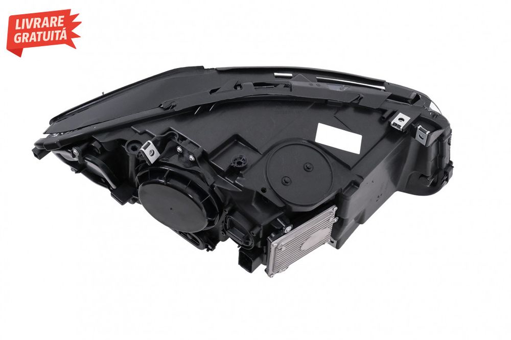 Faruri Full LED BMW F10 F11 5 Seria (2011-2013) cu Xenon Conversie la