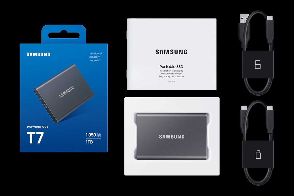 Samsung Portable SSD T7 1TB
