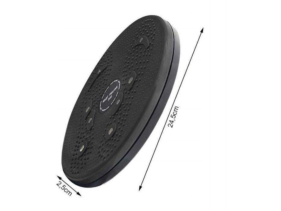 Disc rotativ exercitii cu magneti 360° slabire talie solduri coapse